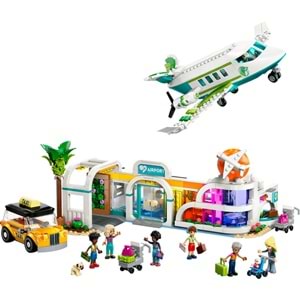 LEGO-42656 Friends Heartlake City Havaalanı ve Uçak