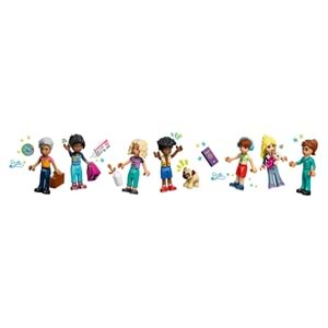 LEGO-42656 Friends Heartlake City Havaalanı ve Uçak
