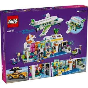 LEGO-42656 Friends Heartlake City Havaalanı ve Uçak