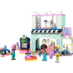 LEGO-42662 Friends Kuaför ve Aksesuar Mağazası
