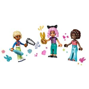 LEGO-42662 Friends Kuaför ve Aksesuar Mağazası