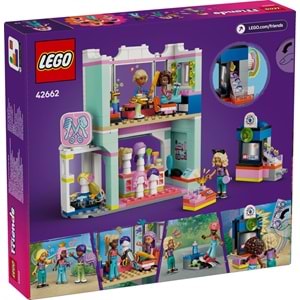 LEGO-42662 Friends Kuaför ve Aksesuar Mağazası