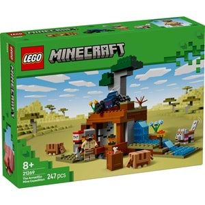 LEGO-21269 Minecraft Armadillo Maden Keşfi
