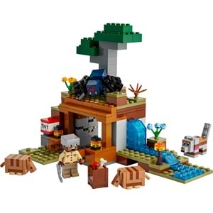 LEGO-21269 Minecraft Armadillo Maden Keşfi