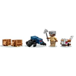 LEGO-21269 Minecraft Armadillo Maden Keşfi
