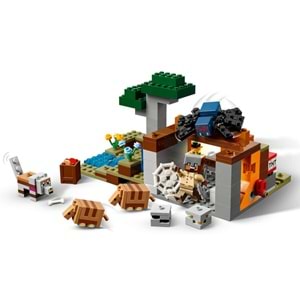 LEGO-21269 Minecraft Armadillo Maden Keşfi