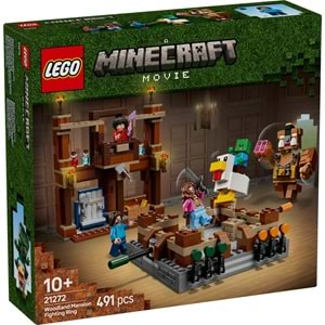 LEGO-21272 Minecraft Orman Malikanesi Dövüş Ringi