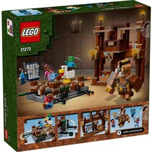 LEGO-21272 Minecraft Orman Malikanesi Dövüş Ringi