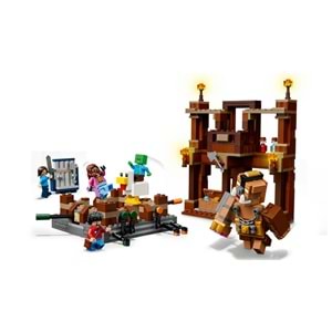 LEGO-21272 Minecraft Orman Malikanesi Dövüş Ringi