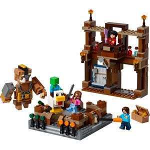 LEGO-21272 Minecraft Orman Malikanesi Dövüş Ringi