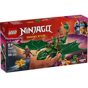 LEGO-71829 NINJAGO Lloyd'un Yeşil Orman Ejderhası