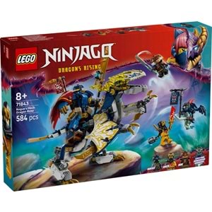 LEGO-71843 NINJAGO Rogue'un Robot Ejderha Binicisi