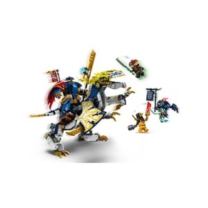 LEGO-71843 NINJAGO Rogue'un Robot Ejderha Binicisi
