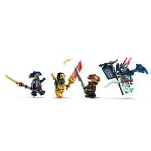 LEGO-71843 NINJAGO Rogue'un Robot Ejderha Binicisi