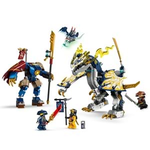 LEGO-71843 NINJAGO Rogue'un Robot Ejderha Binicisi