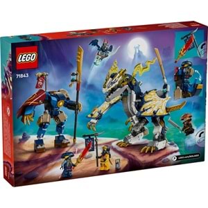 LEGO-71843 NINJAGO Rogue'un Robot Ejderha Binicisi