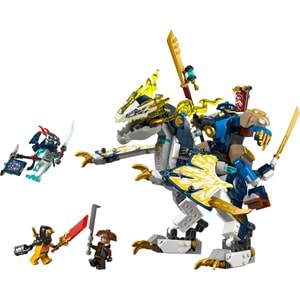 LEGO-71843 NINJAGO Rogue'un Robot Ejderha Binicisi