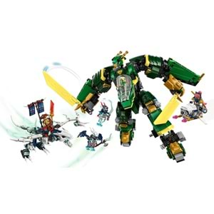 LEGO-71845 NINJAGO Lloyd'un Jet Robotu