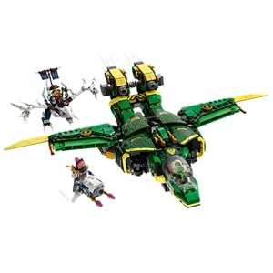 LEGO-71845 NINJAGO Lloyd'un Jet Robotu