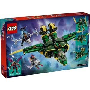LEGO-71845 NINJAGO Lloyd'un Jet Robotu