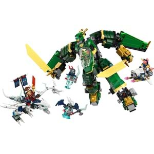LEGO-71845 NINJAGO Lloyd'un Jet Robotu