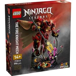 LEGO-71846 NINJAGO Ateş Şövalyesi Robotu