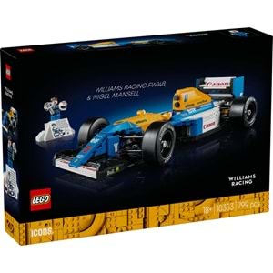 LEGO-10353 Icons Williams Racing FW14B ve Nigel Mansell