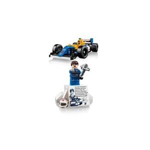LEGO-10353 Icons Williams Racing FW14B ve Nigel Mansell
