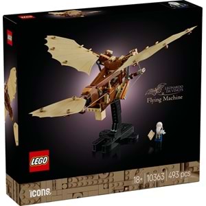 LEGO-10363 Icons Leonardo da Vinci'nin Uçan Makinesi