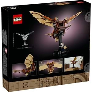 LEGO-10363 Icons Leonardo da Vinci'nin Uçan Makinesi