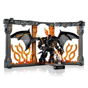 LEGO-10367 Icons Yüzüklerin Efendisi: Balrog™ Kitaplık Dekoru