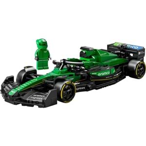 LEGO-77245 Speed Champions Aston Martin Aramco F1® AMR24 Yarış Arabası