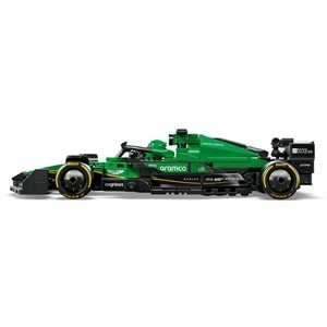 LEGO-77245 Speed Champions Aston Martin Aramco F1® AMR24 Yarış Arabası