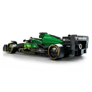 LEGO-77245 Speed Champions Aston Martin Aramco F1® AMR24 Yarış Arabası