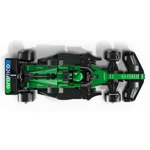 LEGO-77245 Speed Champions Aston Martin Aramco F1® AMR24 Yarış Arabası