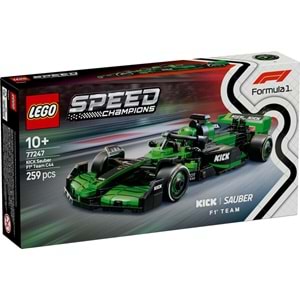 LEGO-77247 Speed Champions KICK Sauber F1® Team C44 Yarış Arabası