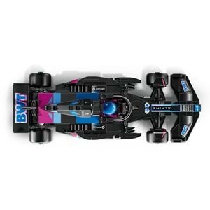 LEGO-77248 Speed Champions BWT Alpine F1® Team A524 Yarış Arabası