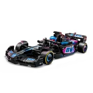 LEGO-77248 Speed Champions BWT Alpine F1® Team A524 Yarış Arabası