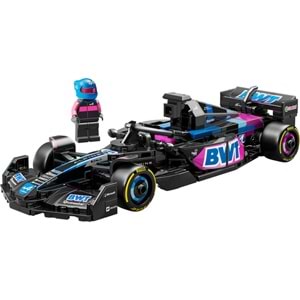 LEGO-77248 Speed Champions BWT Alpine F1® Team A524 Yarış Arabası