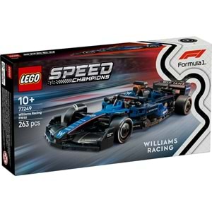 LEGO-77249 Speed Champions Williams Racing FW46 F1® Yarış Arabası