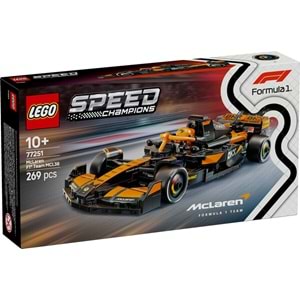 LEGO-77251 Speed Champions McLaren F1® Team MCL38 Yarış Arabası