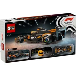 LEGO-77251 Speed Champions McLaren F1® Team MCL38 Yarış Arabası