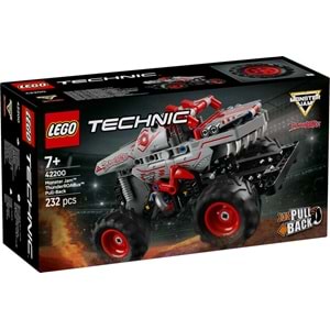 LEGO-42200 Technic Monster Jam ThunderROARus Çek-Bırak