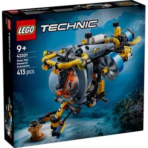 LEGO-42201 Technic Derin Deniz Araştırma Denizaltısı