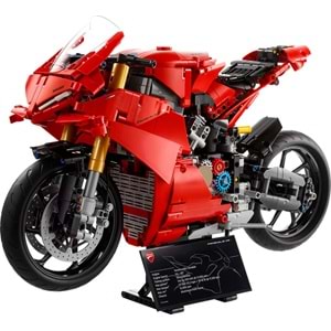 LEGO-42202 Technic Ducati Panigale V4 S Motosiklet
