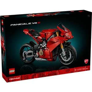 LEGO-42202 Technic Ducati Panigale V4 S Motosiklet