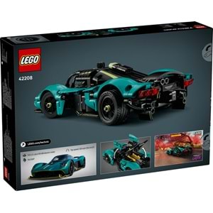 LEGO-42208 Technic Aston Martin Valkyrie