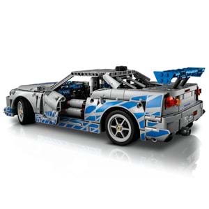LEGO-42210 Technic Daha Hızlı Daha Öfkeli Nissan Skyline GT-R (R34) Araba