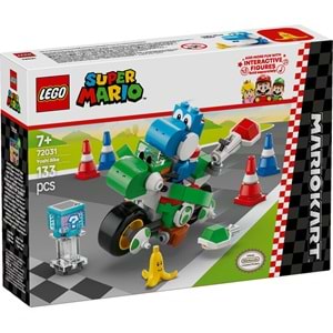 LEGO-72031 Super Mario Mario Kart – Yoshi Bike