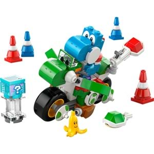 LEGO-72031 Super Mario Mario Kart – Yoshi Bike